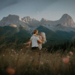 Banff Wedding Photographer – Adventure in Peyto Lake