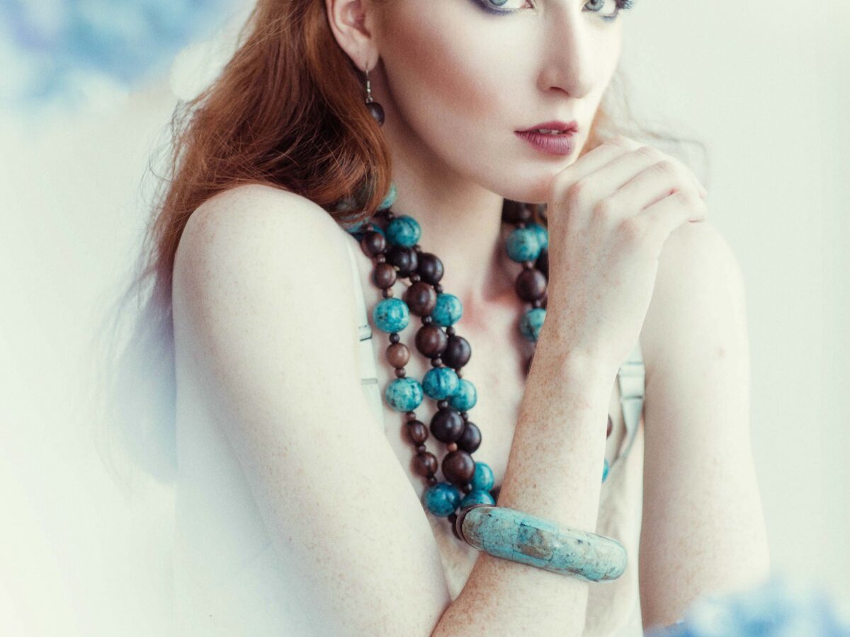 Calgary Portrait Studio – Jewelry Collection Photoshoot Natural Light