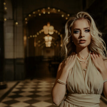Calgary Portrait Studio – Jewelry Collection Photoshoot Natural Light