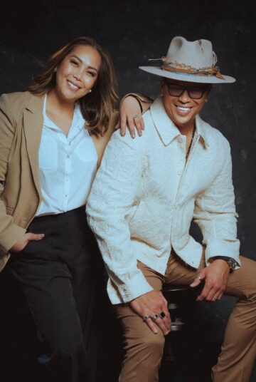 Husband and Wife Team from Profolio studio.