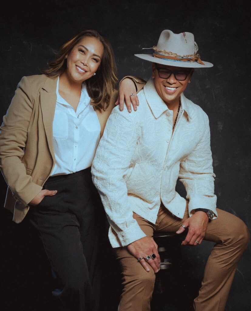 Husband and Wife Team from Profolio studio.