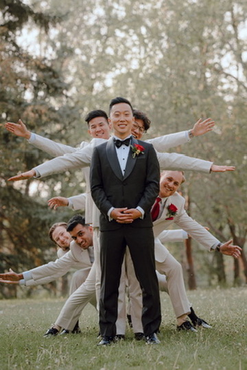 River Cafe Calgary Wedding Ceremony