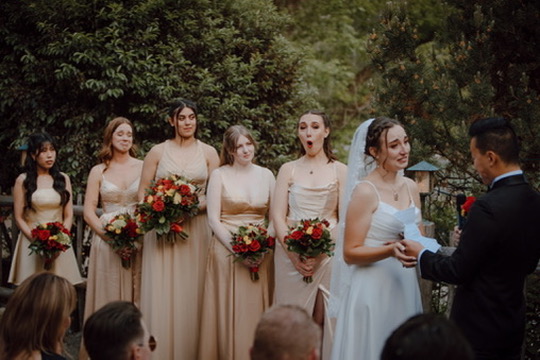 River Cafe Calgary Wedding Ceremony
