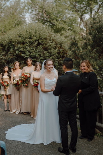 River Cafe Calgary Wedding Ceremony