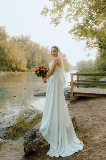 River Cafe Calgary Wedding Ceremony