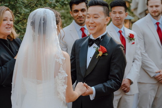 River Cafe Calgary Wedding Ceremony