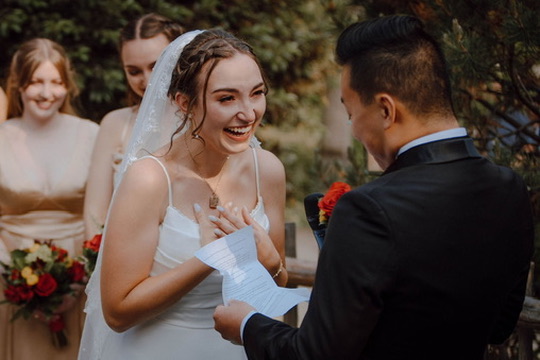 River Cafe Calgary Wedding Ceremony