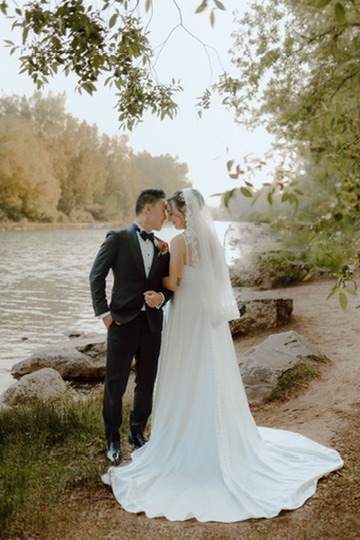 River Cafe Calgary Wedding Ceremony