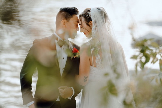 River Cafe Calgary Wedding Ceremony