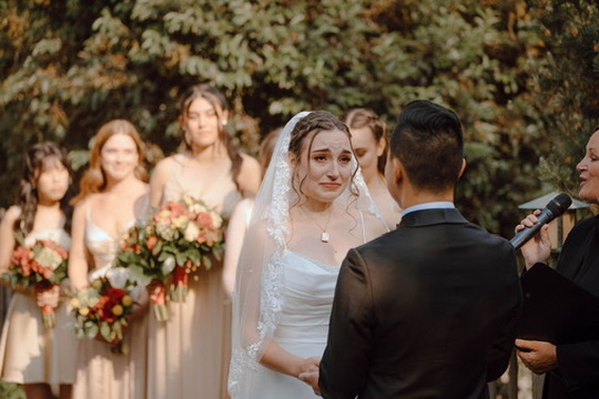 River Cafe Calgary Wedding Ceremony