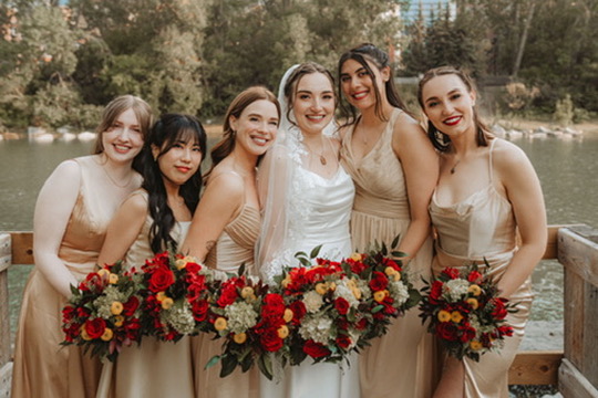 River Cafe Calgary Wedding Ceremony