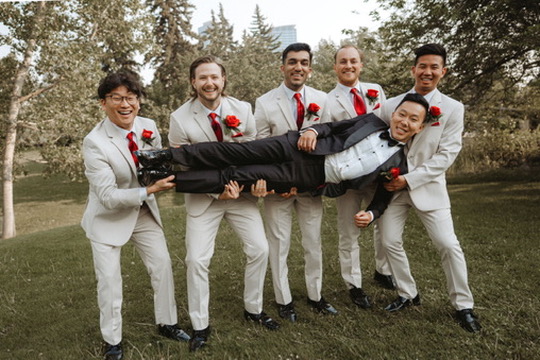 River Cafe Calgary Wedding Ceremony