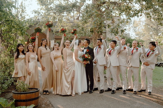 River Cafe Calgary Wedding Ceremony