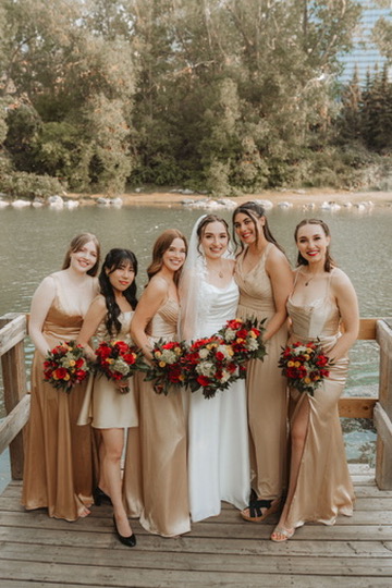 River Cafe Calgary Wedding Ceremony