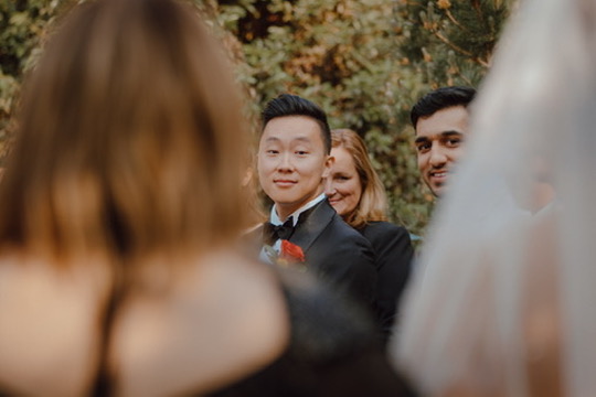 River Cafe Calgary Wedding Ceremony