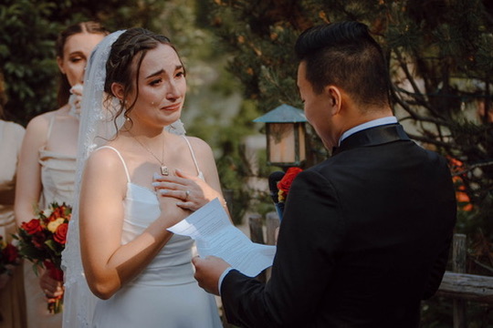 River Cafe Calgary Wedding Ceremony