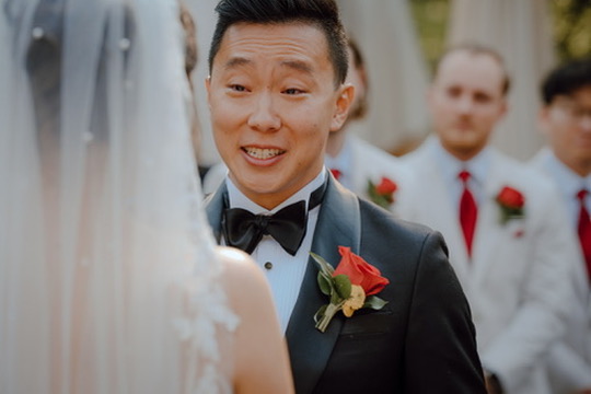 River Cafe Calgary Wedding Ceremony