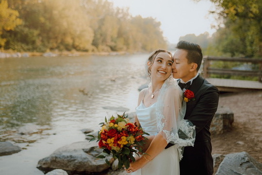 River Cafe Calgary Wedding