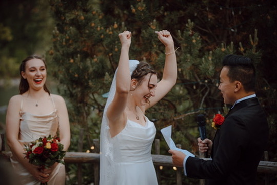 River Cafe Calgary Wedding Ceremony